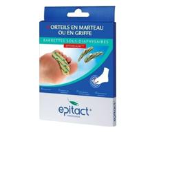 qualifarma barretta protettiva in silicone ad uso podologico sottodiafisaria misura da donna 1 paio articolo 0461it epitact epitact ean 3660396003206