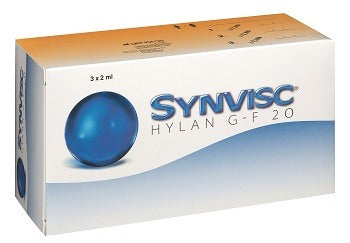 sanofi etico siringa intra articolare synvisc acido ialuronico 2 ml 3 pezzi synvisc