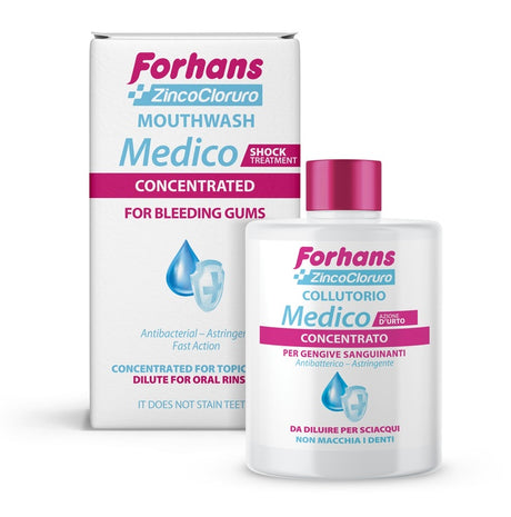 uragme forhans medico collut 75ml forhans ean 8002185072546