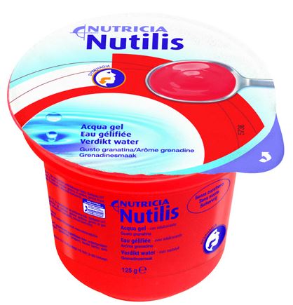 danone nutricia nutilis aqua gel granatina 125 g 12 pezzi nutricia ean 8712400660174