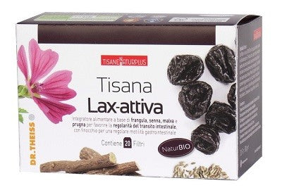 naturwaren italia naturplus tisana lax attiva 20 filtri naturwaren