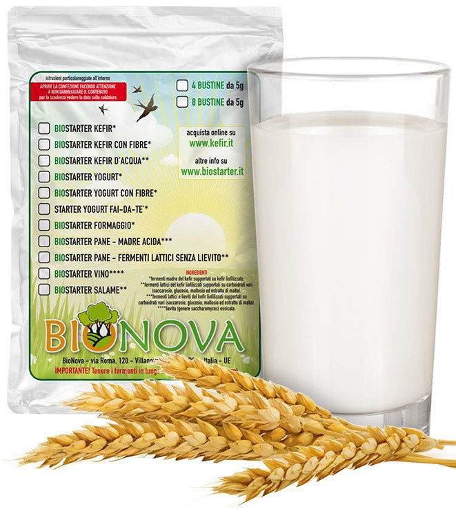 biotobio biostarter per kefir 4 x 5 g biotobio ean 8033247770506