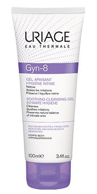 uriage laboratoires dermatolog gyn 8 igiene intima gel 100 ml uriage ean 3661434001062