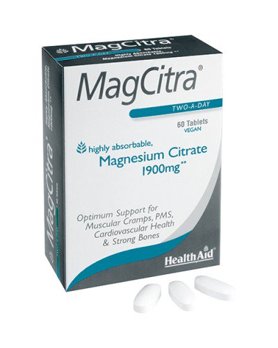 health aid magcitra magnesio citrato 60 compresse ean 5019781026036