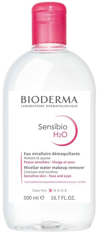 bioderma italia sensibio h2o soluzione micellare struccante 500 ml bioderma ean 3701129812105