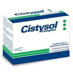 pharmareniefutura cistysol complex a 15 bustine b 15 bustine