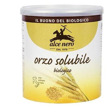 alce nero orzo solubile bio 125 g alce nero ean 8009004800106