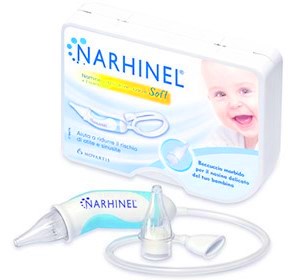 haleon italy aspiratore nasale narhinel soft 1 pezzo 2 ricambi narhi ean 8018031001080