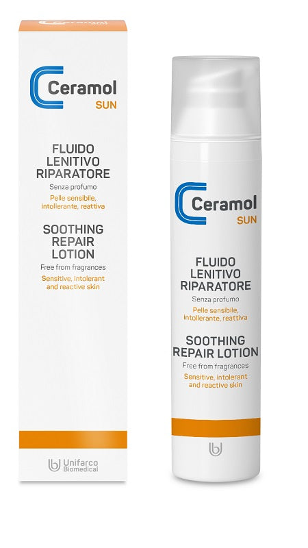 unifarco ceramol fluido lenitivo riparatore 100 ml unifarco ean 8029408021754