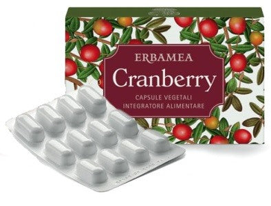 erbamea cranberry 24 capsule ean 8032841638021