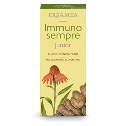 erbamea immunosempre junior fluido concentrato 200 ml erbamea ean 8032841636461