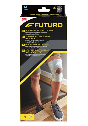 3m italia polifarma ginocchiera elastica futuro misura medium 3m ean 4046719423644