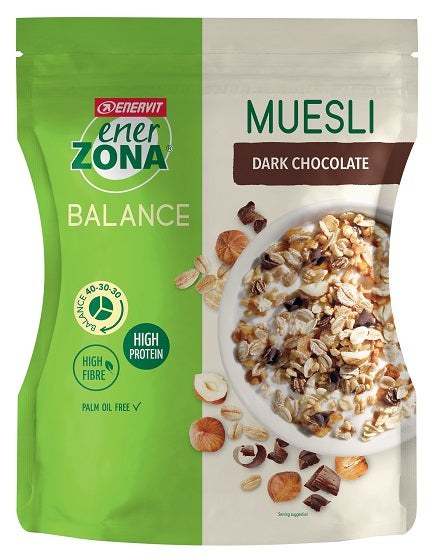 enervit enerzona muesli ricco 40 30 30 230 grammi enervit ean 8007640909108