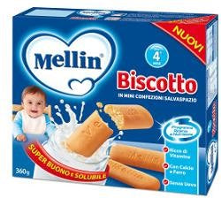 mellin mellin biscotto 360 g 12 pezzi mellin ean 8017619237835