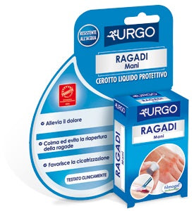 agave jacopetti urgo ragadi mani cerotto liquido protettivo 325 ml urgo ean 3546895501705