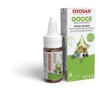 aurora otosan gocce auricolari naturali 10 ml otosan ean 8016887000059