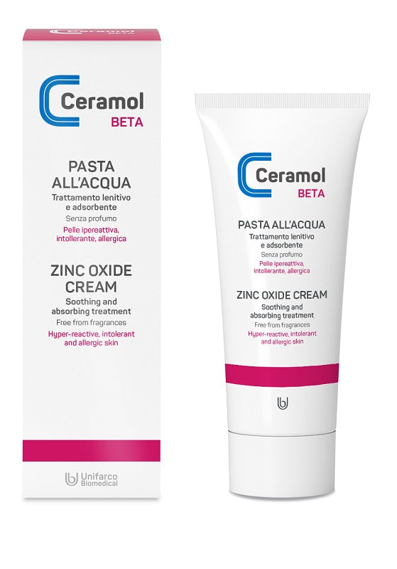 unifarco ceramol beta pasta allacqua 75 ml unifarco ean 8029408026179