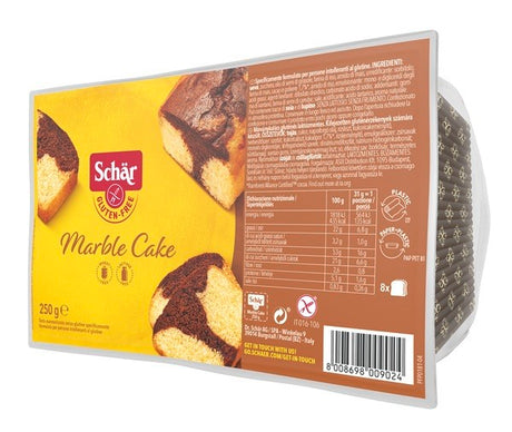 dr schar schaer schar marble cake senza lattosio 250 g schar ean 8008698009024