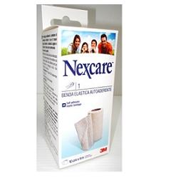 3m italia polifarma benda elastica autoadesiva nexcare cm10x4mt nexcare ean 8021684730801