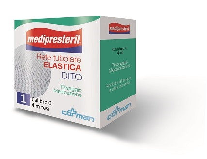 corman spa rete tubolare elastica per piede e braccio medipresteril calibro 2 4m tesi medi presteril ean 8016867000543