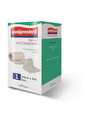 corman benda adesiva medipresteril 10x400cm medi presteril ean 8016867000062