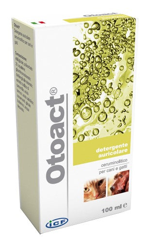 icf otoact light 100 ml ean 8009722003605