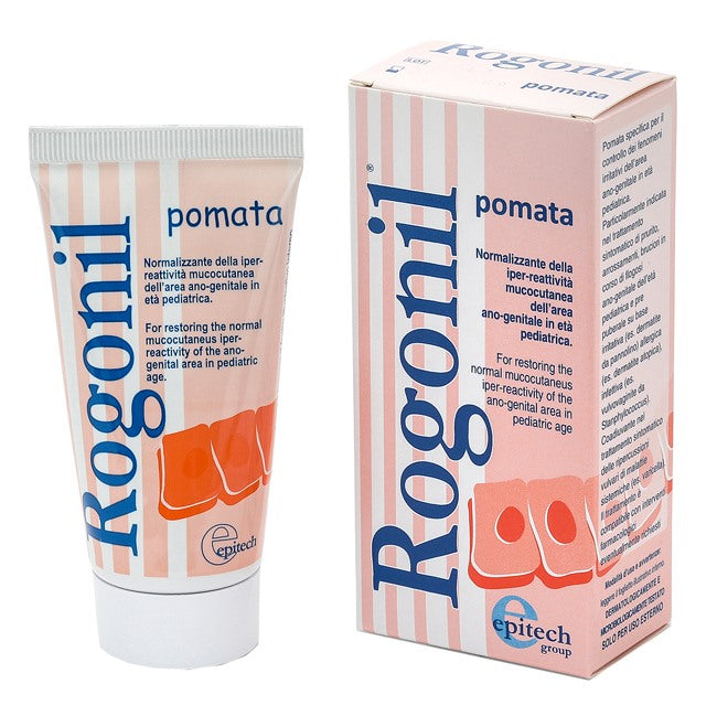 epitech group rogonil pomata pediatrica per la regione ano genitale del neonato e del bambino tubo 50 ml ean 8031359060911