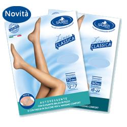 desa pharma sauber calza autoreggente 70 denari maglia microrete neutro beige 3 linea classica sauber ean 8005520001324