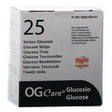 biochemical diagn strisce misurazione glicemia ogcare 25 pezzi biochemical ean 8032937231051