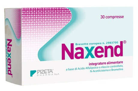 pizeta pharma naxend 30 compresse pizeta