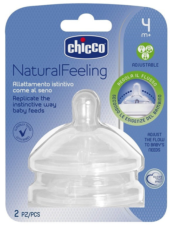 artsana chicco chicco tettarella stepup new 4m flusso regolabile chicco ean 8058664008247