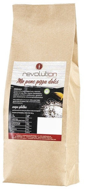 revolution revolution mix pane pizza e impasti lievitati 1kg ean 8052190331015