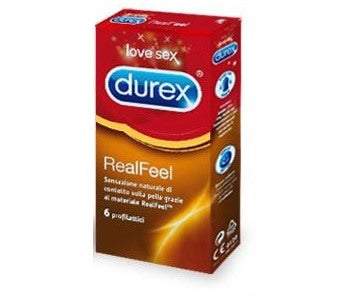 reckitt benckiser profilattico durex realfeel 6 pezzi durex ean 5052197024180