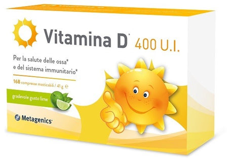 metagenics belgium vitamina d 400 ui 168 compresse ean 5400433268063