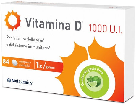 metagenics belgium vitamina d 1000 ui 84 compresse masticabili ean 5400433165096