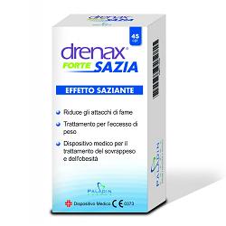 paladin pharma drenax forte sazia 45 compresse drenax ean 8052049550499