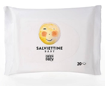 olcelli farmaceutici salviettine baby 20 pezzi mammababy ean 8006435000235