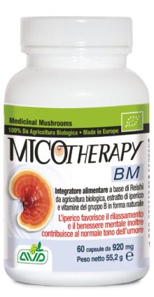 avd reform micotherapy bm 60 capsule micotherapy ean 8059173430666