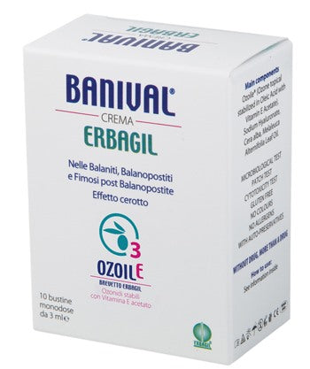 erbagil banival crema 10 bustine da 3 ml erbagil ean 8050538120093