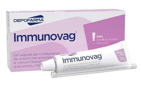 depofarma immunovag tubo 35 ml con 5 applicatori depofarma