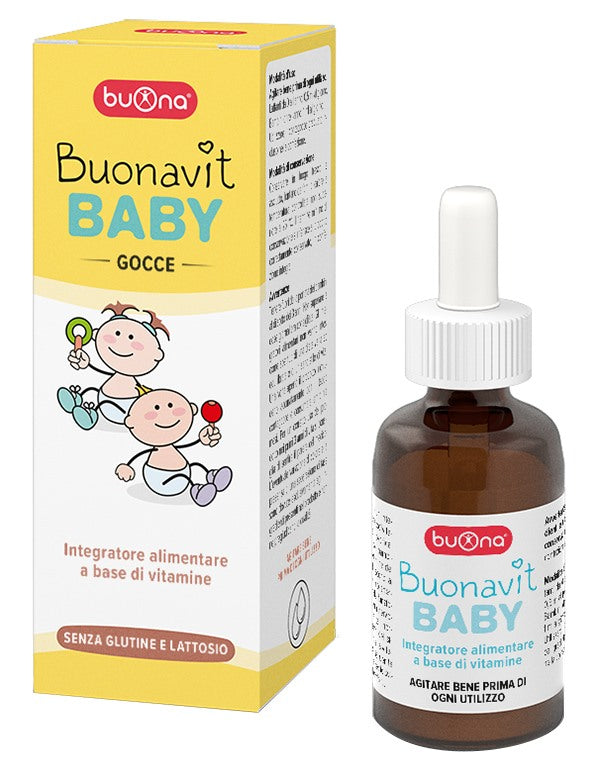 buona buonavit baby gocce 20 ml buona ean 8032749650156