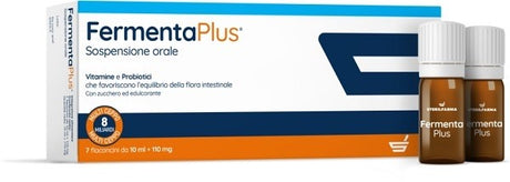 steril farma fermenta plus fermenti lattici 7 flaconcini da 10 ml sterilfarma