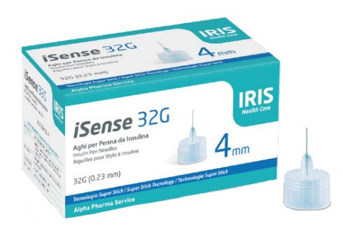 alpha pharma diagn i sense ago per insulina gauge 32 4 mm 100 pezzi alpha pharma service ean 8055320230127