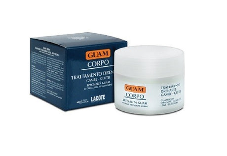 lacote guam crema corpo trattamento drenante gambe glutei 200 ml guam ean 8025021140629