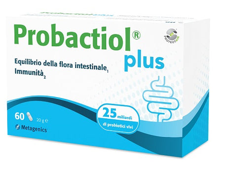 metagenics belgium probactiol plus 60 capsule metagenics ean 5400433277225