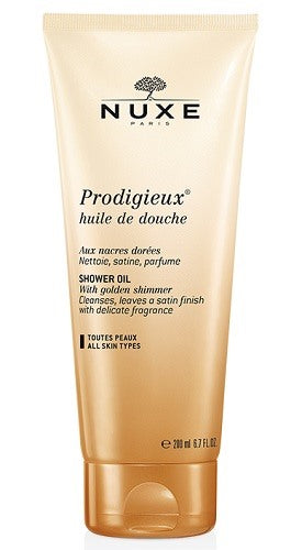 nuxe nuxe olio doccia prodigieux 200 ml nuxe ean 3264680008313