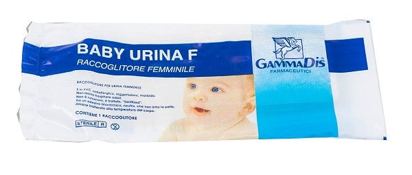 gammadis contenitore urina baby femmina gammadis