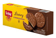 schar due schar luxury biscotti di pasta frolla ricoperti di cioccolato al latte 200 g schar ean 8008698014813