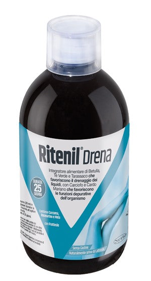 syrio ritenil drena 500 ml syrio ean 8000137300358