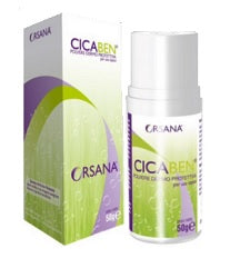 orsana italia cicaben polvere dermo protettiva 50 g orsana ean 8051513010019